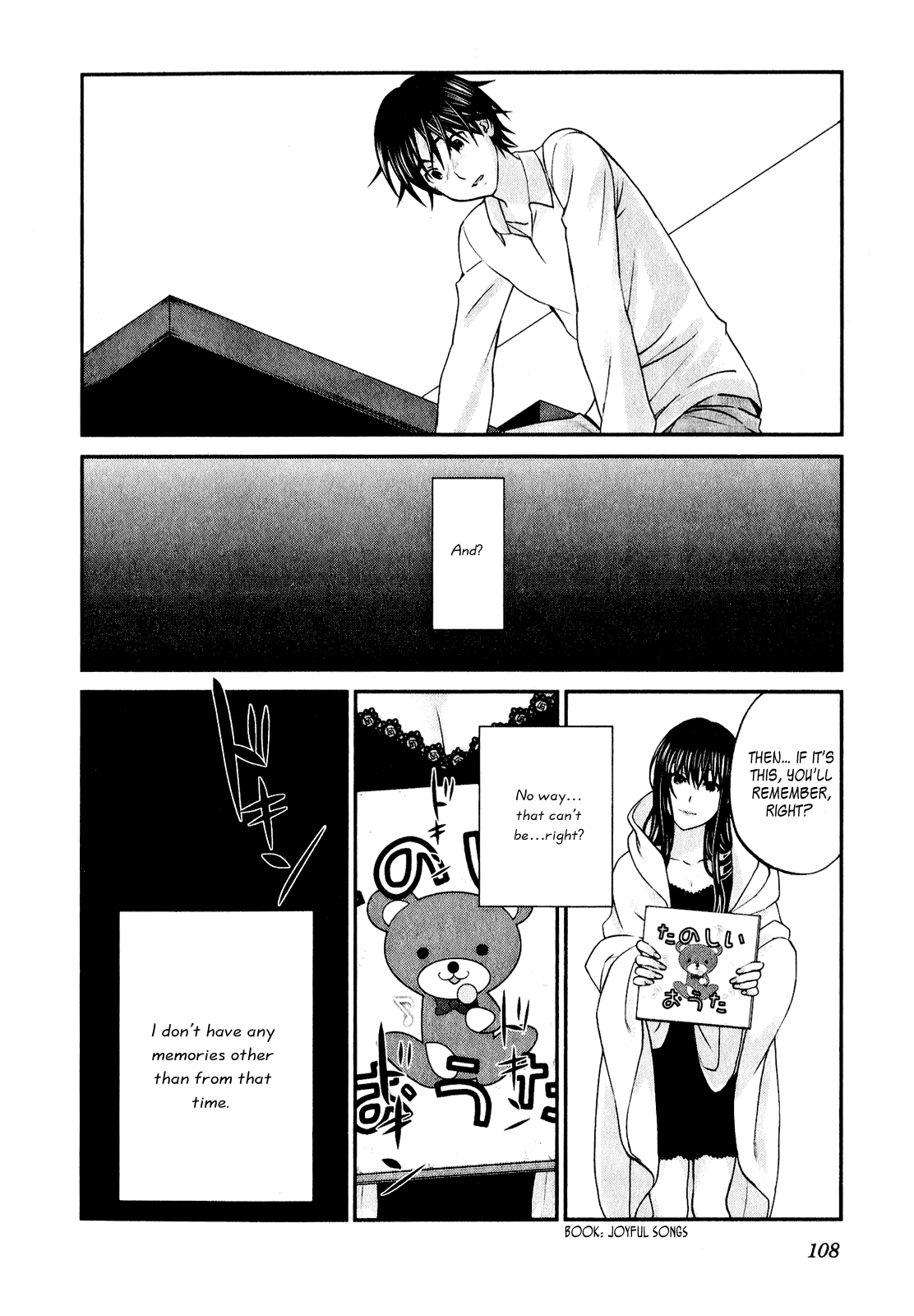 Seishun Pop! Chapter 44 page 11 - Chapter 44: Soft Scar