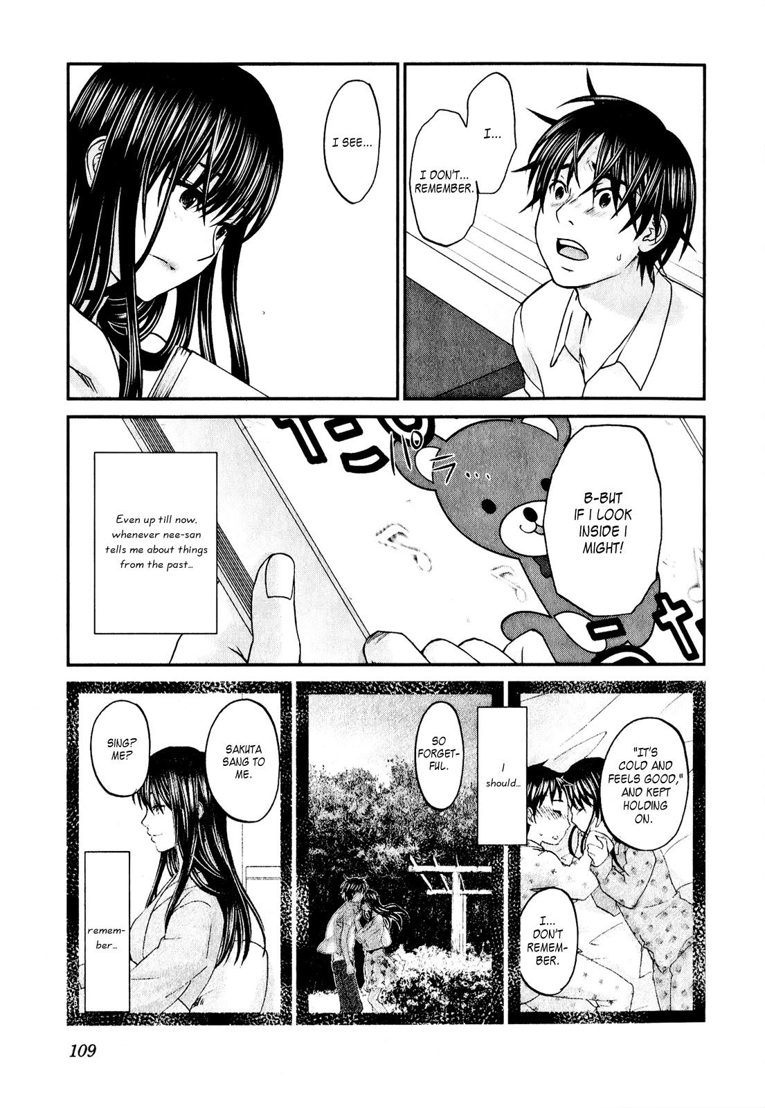 Seishun Pop! Chapter 44 page 12 - Chapter 44: Soft Scar