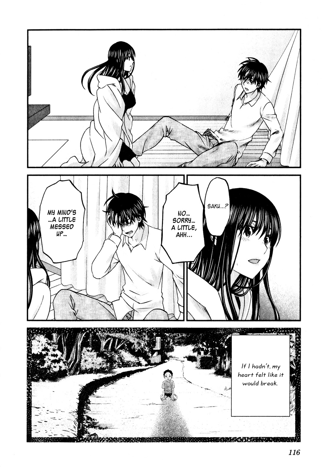 Seishun Pop! Chapter 44 page 19 - Chapter 44: Soft Scar