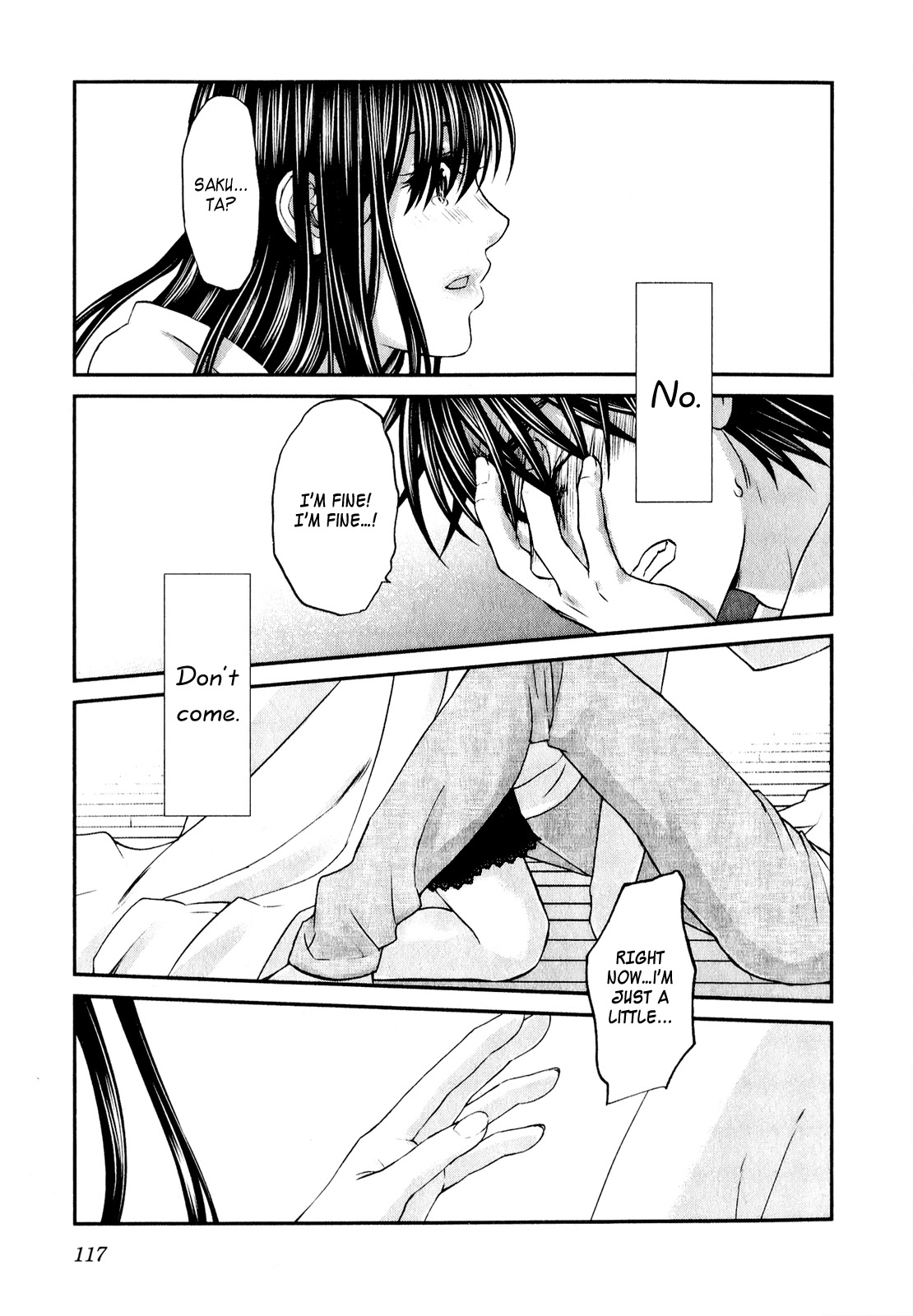 Seishun Pop! Chapter 44 page 20 - Chapter 44: Soft Scar
