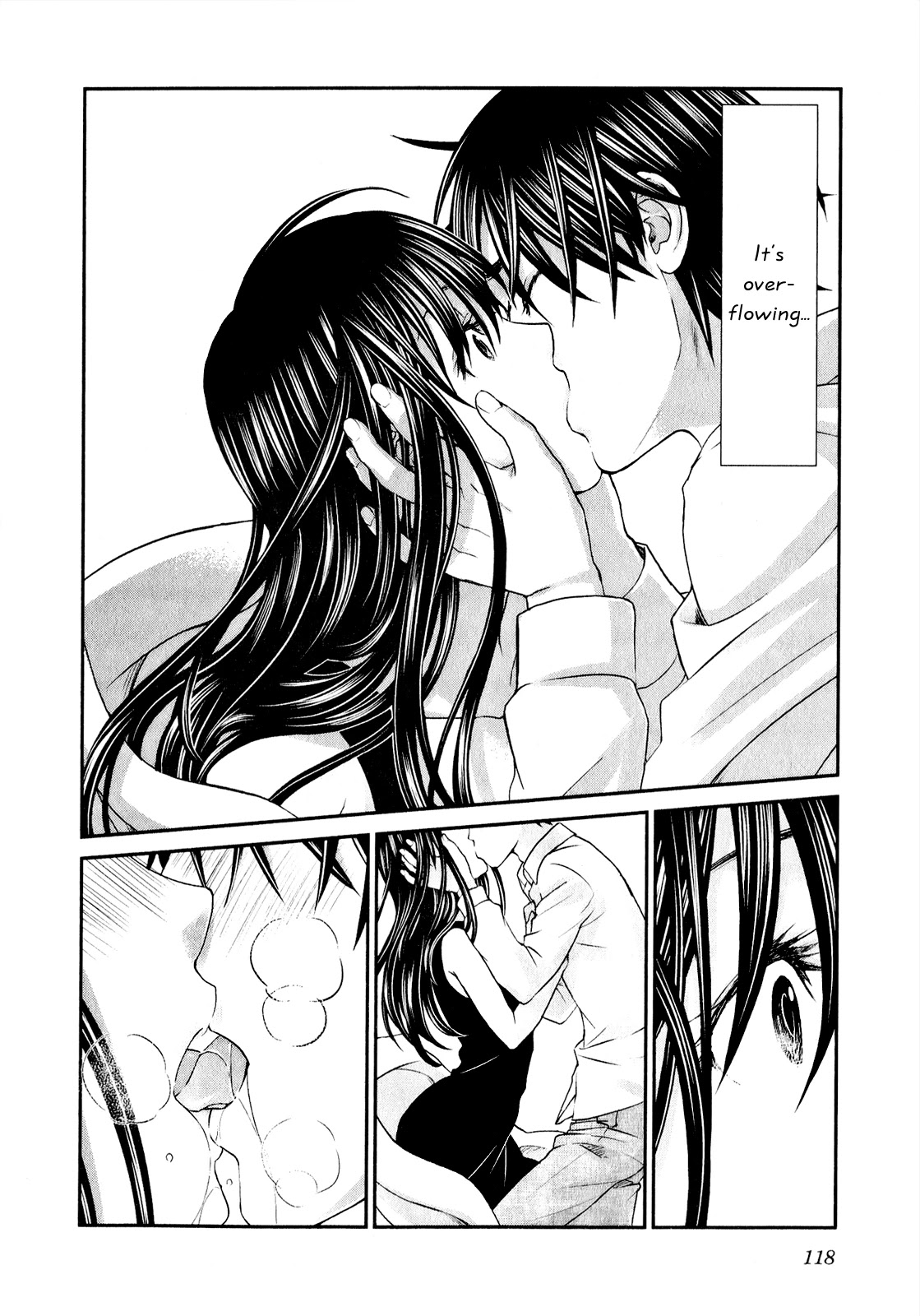Seishun Pop! Chapter 44 page 21 - Chapter 44: Soft Scar