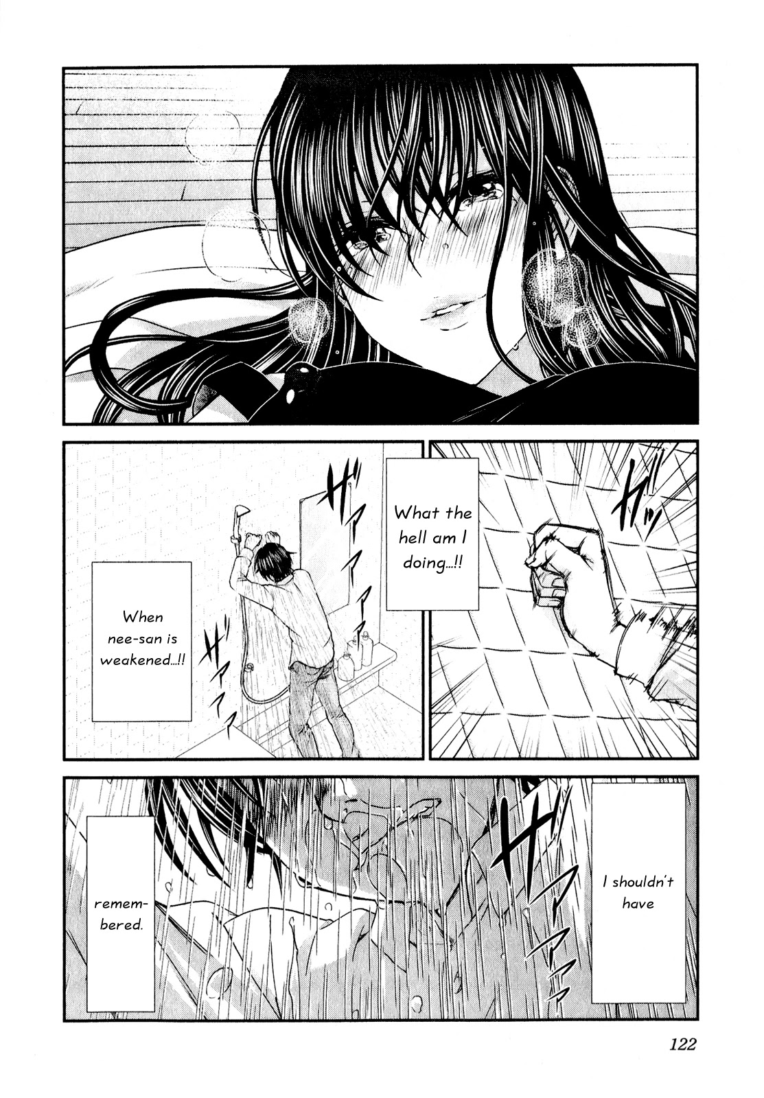 Seishun Pop! Chapter 44 page 25 - Chapter 44: Soft Scar