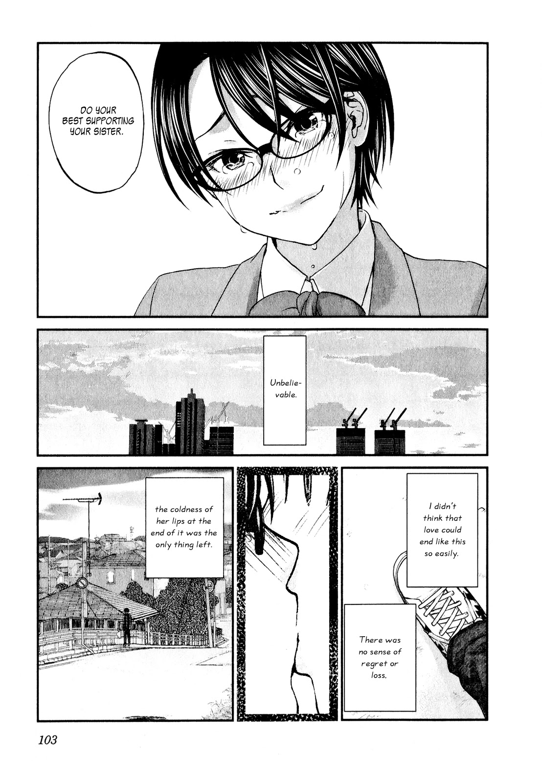 Seishun Pop! Chapter 44 page 6 - Chapter 44: Soft Scar