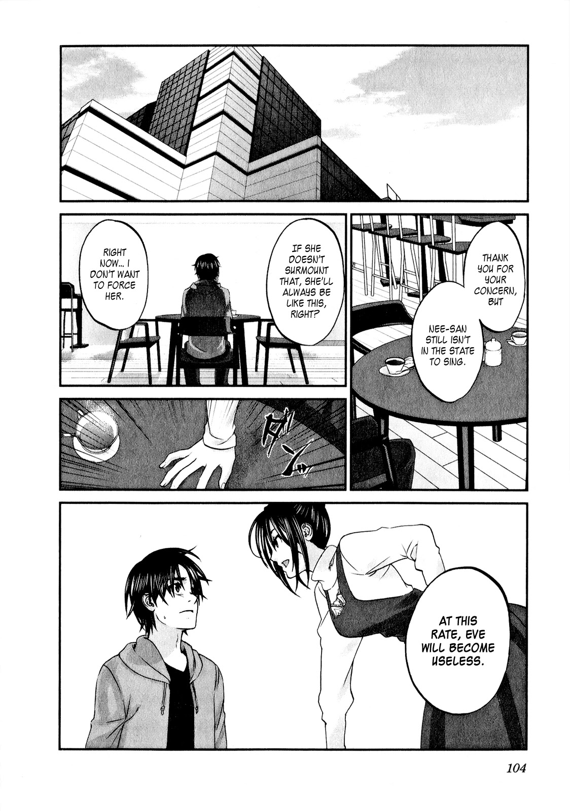 Seishun Pop! Chapter 44 page 7 - Chapter 44: Soft Scar