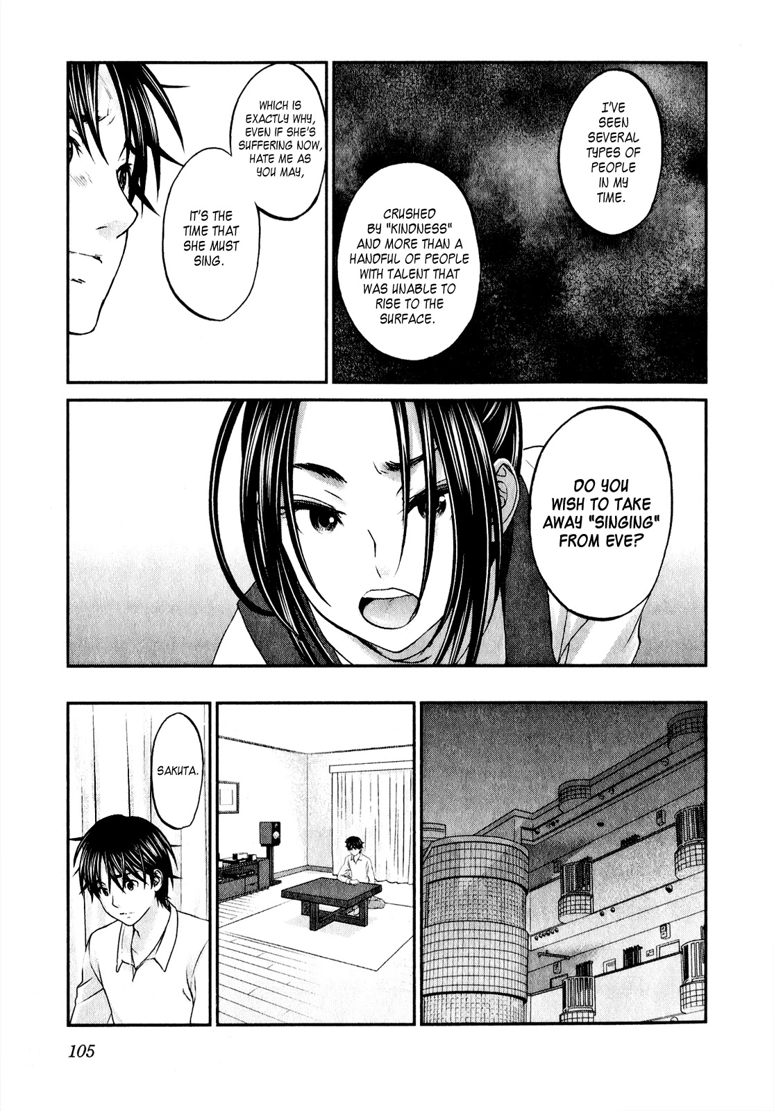 Seishun Pop! Chapter 44 page 8 - Chapter 44: Soft Scar