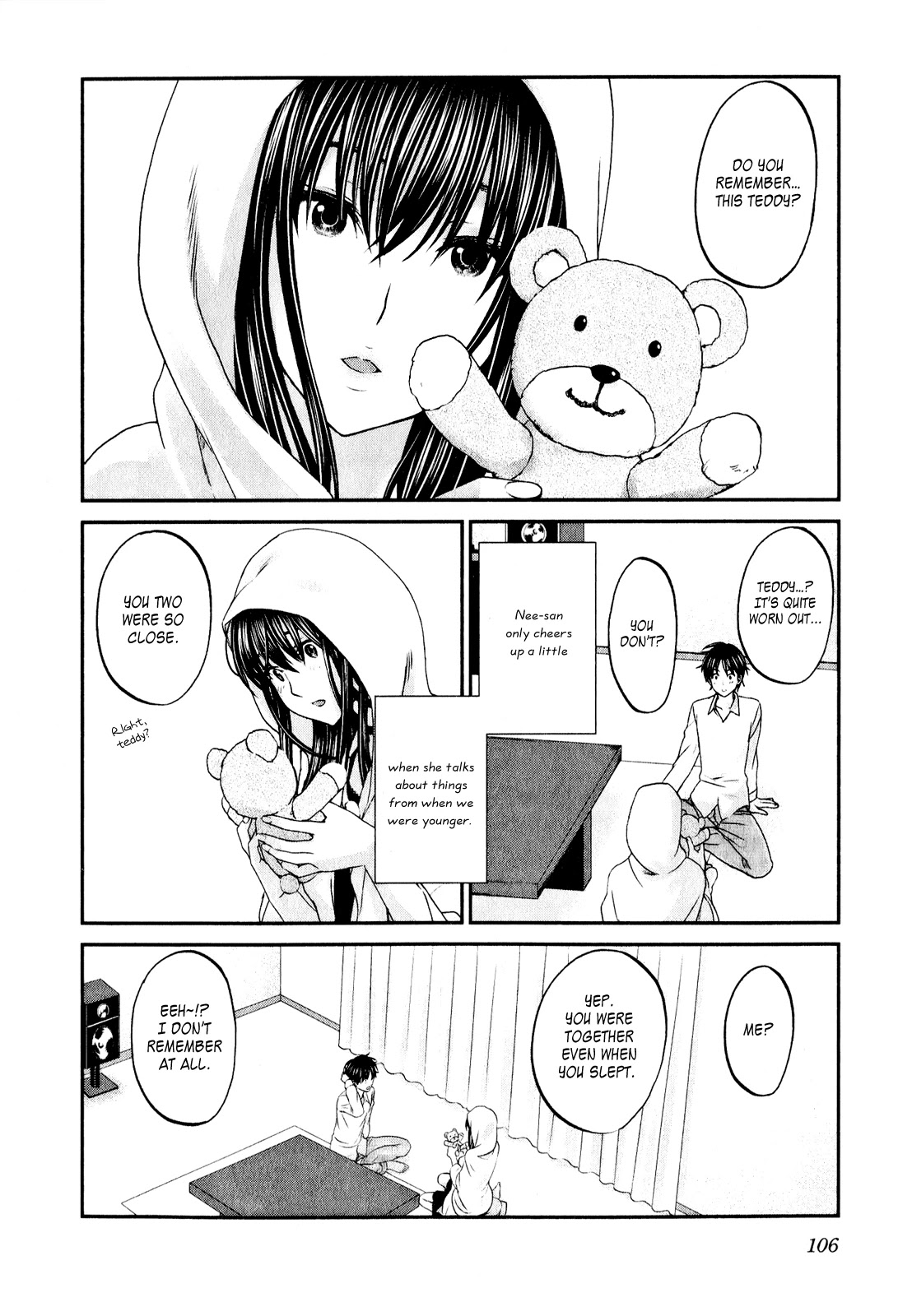 Seishun Pop! Chapter 44 page 9 - Chapter 44: Soft Scar