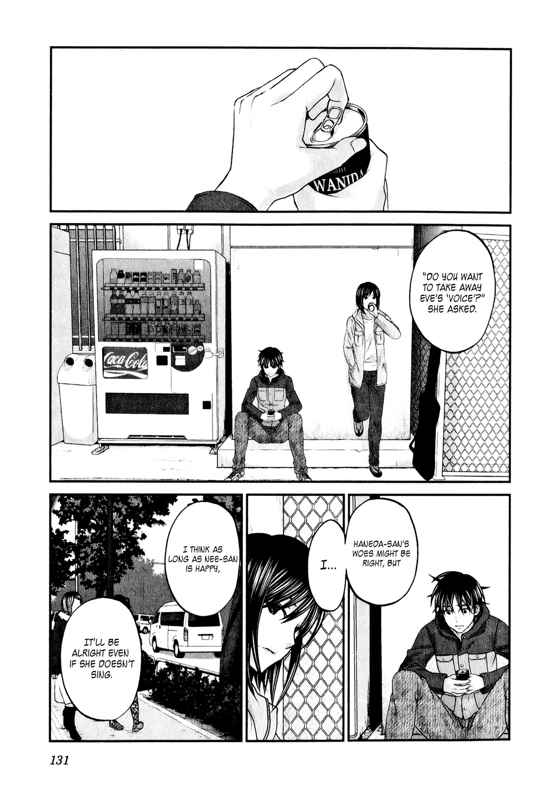 Seishun Pop! Chapter 45 page 10 - Chapter 45: Blind