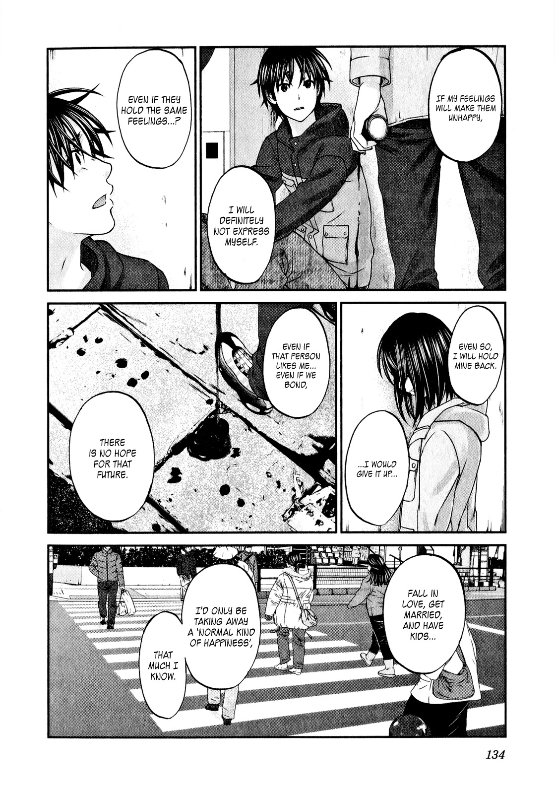 Seishun Pop! Chapter 45 page 13 - Chapter 45: Blind