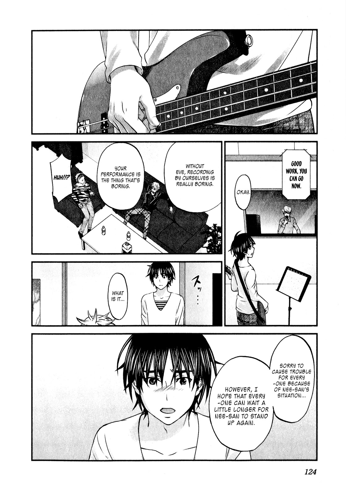 Seishun Pop! Chapter 45 page 3 - Chapter 45: Blind