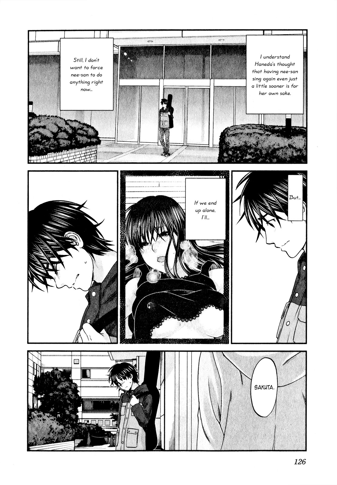 Seishun Pop! Chapter 45 page 5 - Chapter 45: Blind