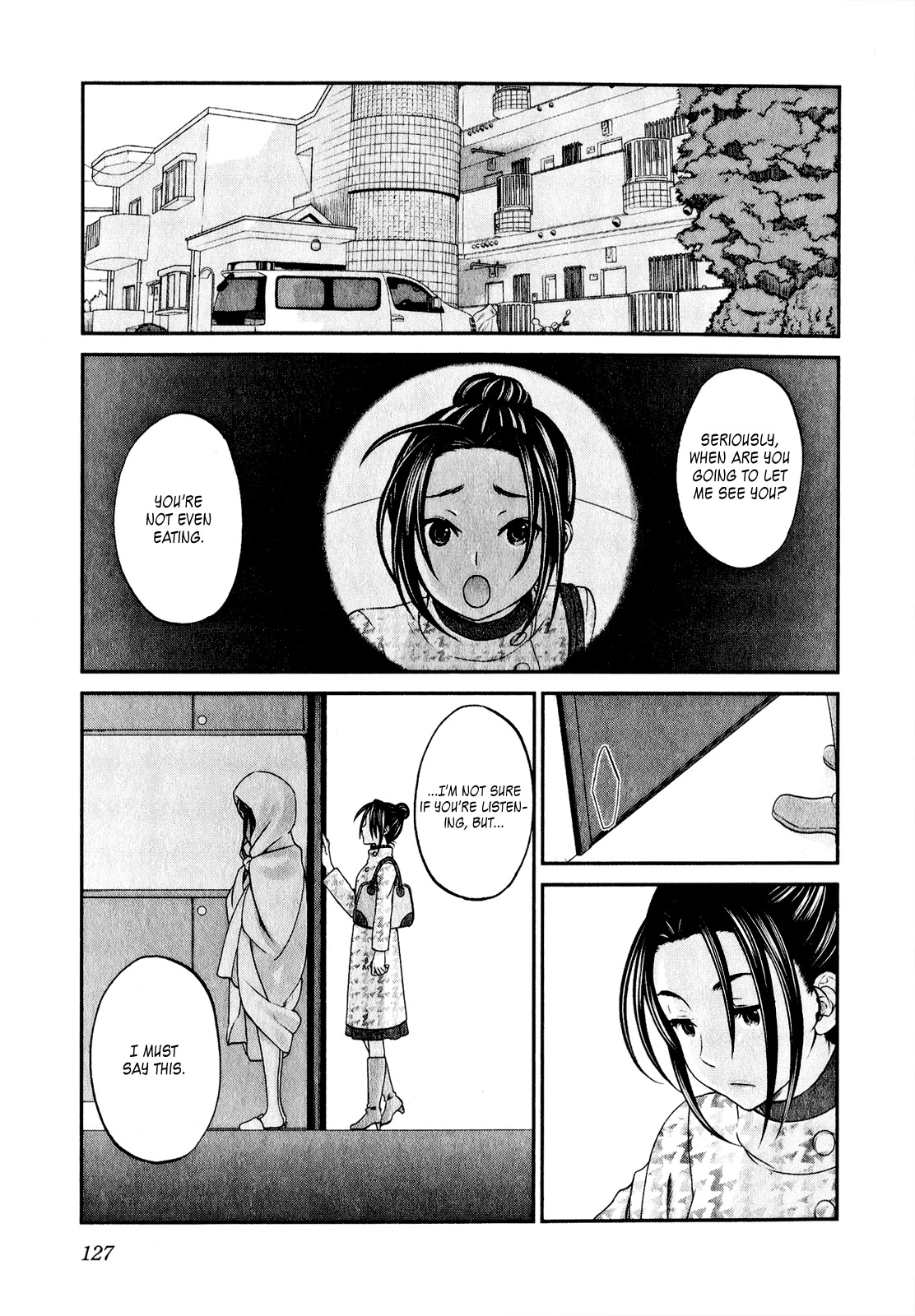 Seishun Pop! Chapter 45 page 6 - Chapter 45: Blind