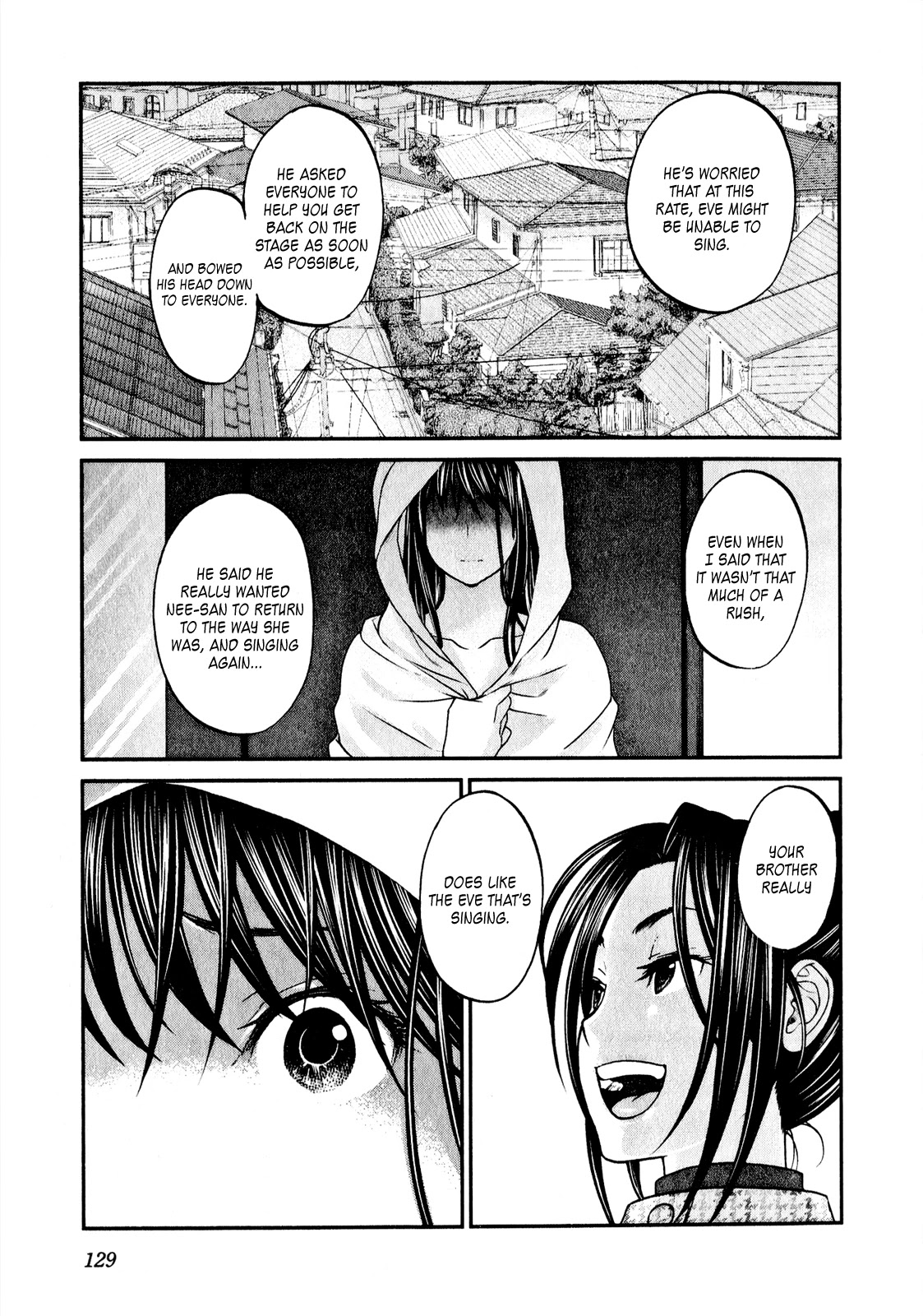 Seishun Pop! Chapter 45 page 8 - Chapter 45: Blind