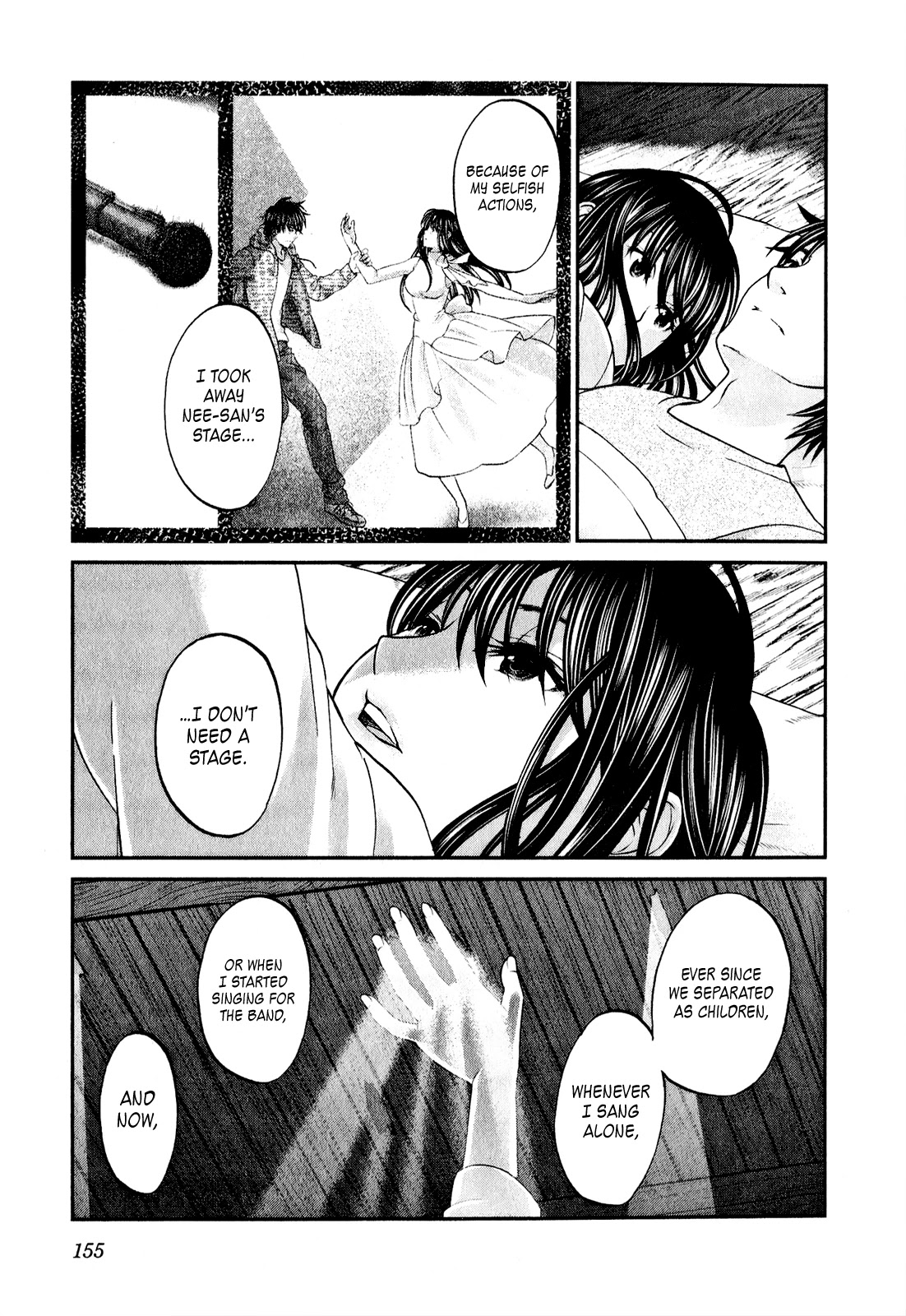 Seishun Pop! Chapter 46 page 10 - Chapter 46: Honeymoon