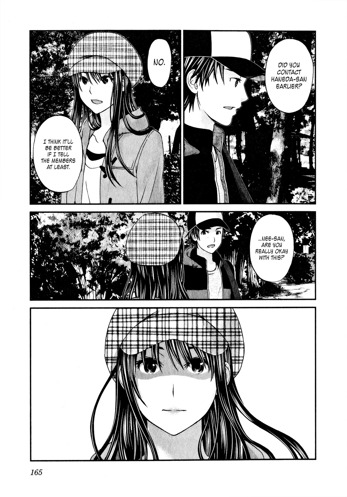 Seishun Pop! Chapter 46 page 20 - Chapter 46: Honeymoon