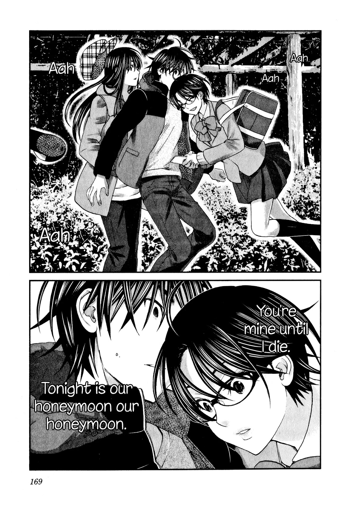Seishun Pop! Chapter 46 page 24 - Chapter 46: Honeymoon