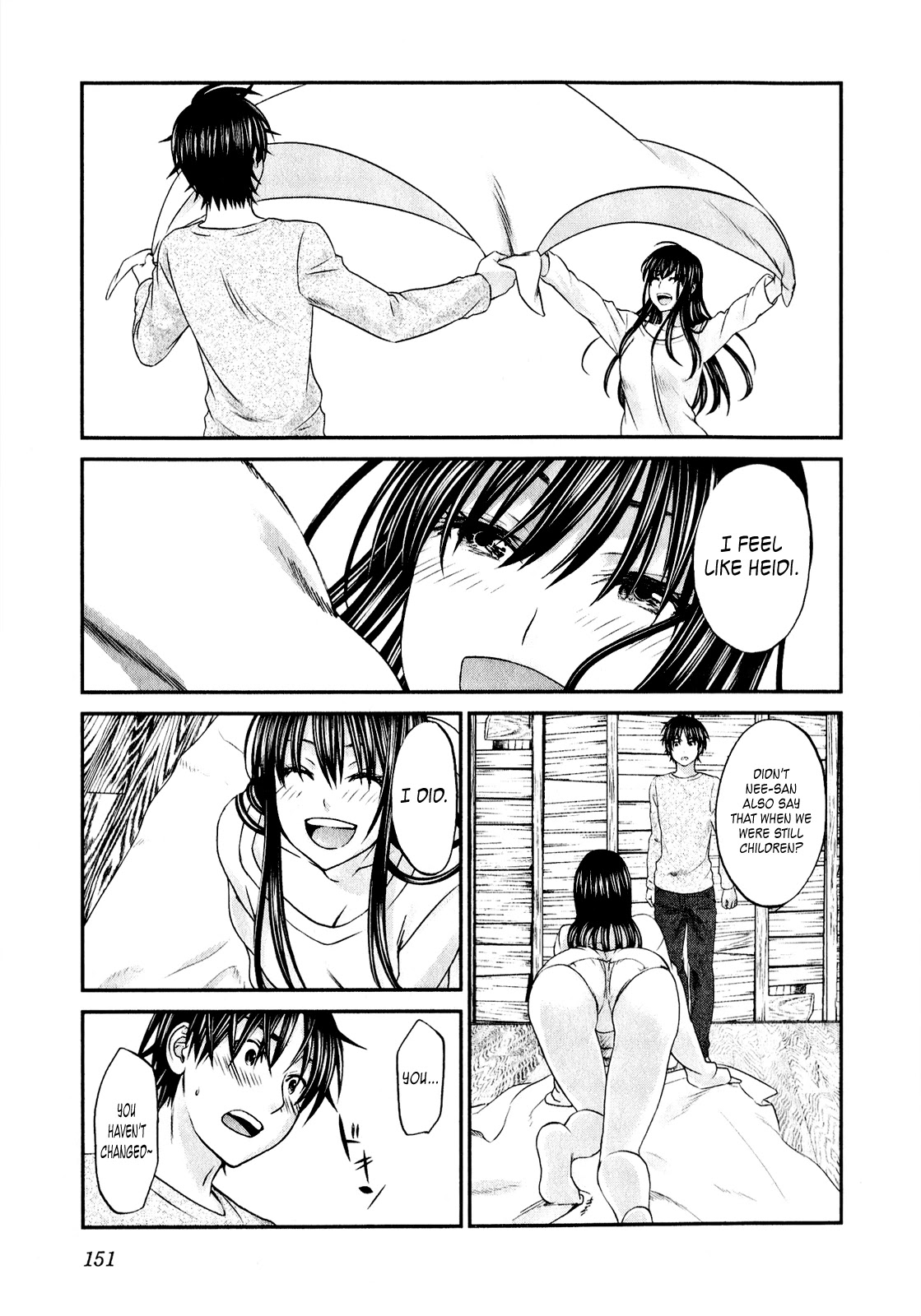 Seishun Pop! Chapter 46 page 6 - Chapter 46: Honeymoon