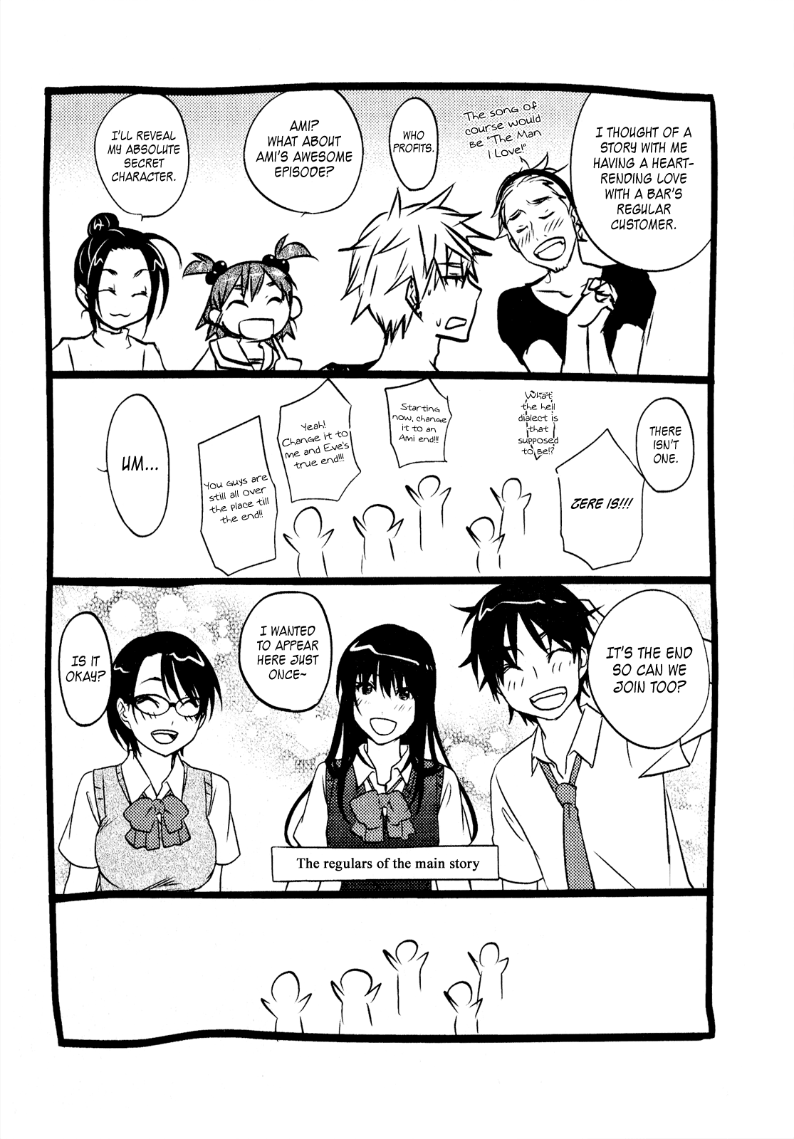 Seishun Pop! Chapter 47 page 28 - Chapter 47: Seishun Pop [END]