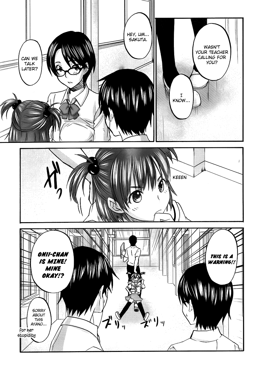 Seishun Pop! Chapter 5 page 10 - Chapter 5: Jenny Isn't in a Good Mood