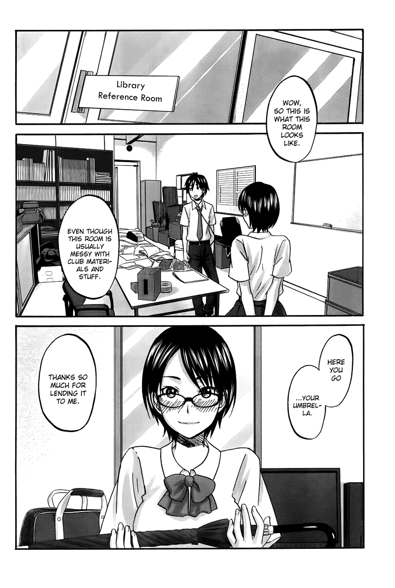 Seishun Pop! Chapter 5 page 11 - Chapter 5: Jenny Isn't in a Good Mood