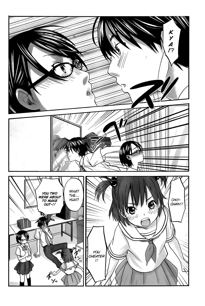 Seishun Pop! Chapter 5 page 13 - Chapter 5: Jenny Isn't in a Good Mood