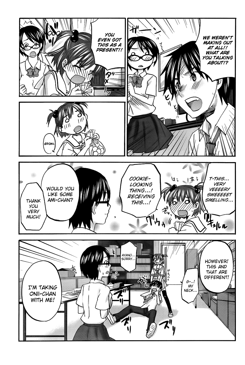 Seishun Pop! Chapter 5 page 14 - Chapter 5: Jenny Isn't in a Good Mood