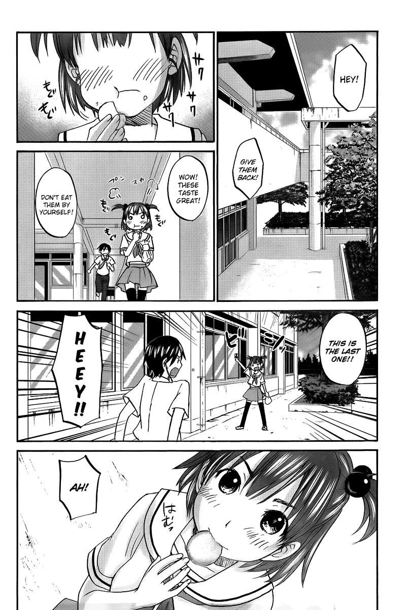 Seishun Pop! Chapter 5 page 17 - Chapter 5: Jenny Isn't in a Good Mood