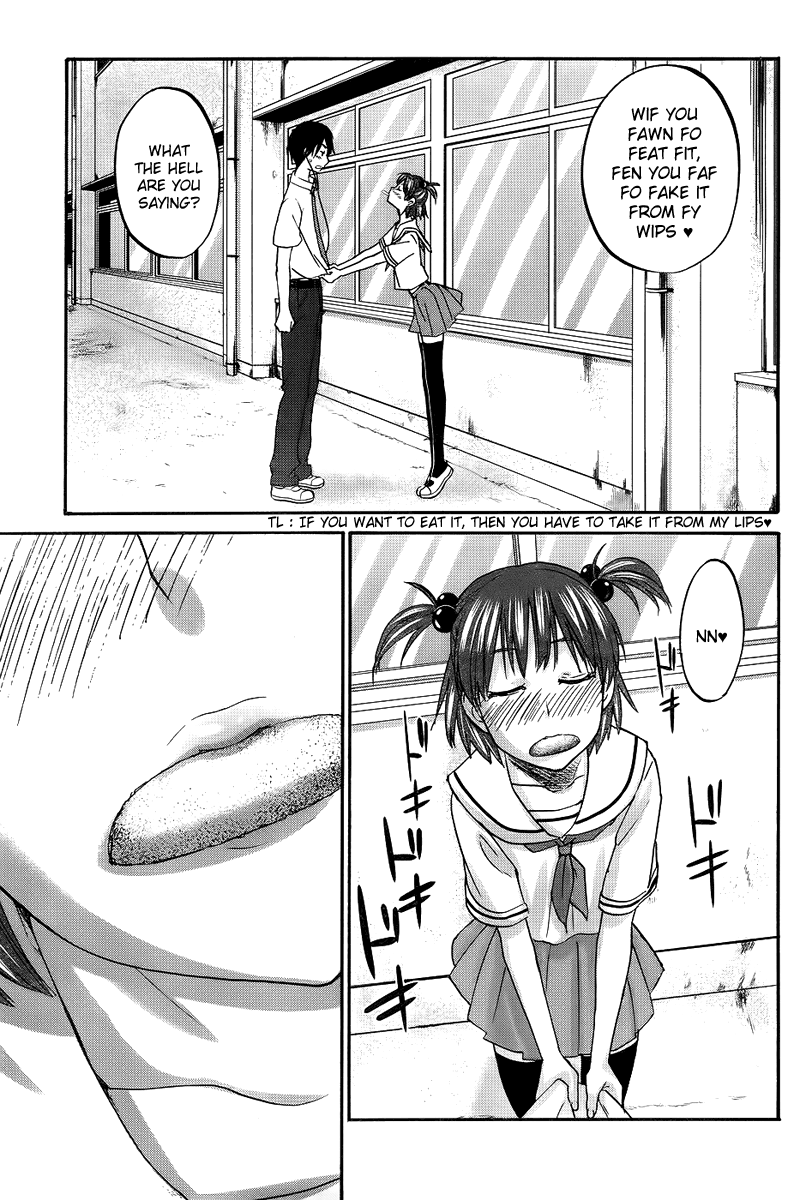 Seishun Pop! Chapter 5 page 18 - Chapter 5: Jenny Isn't in a Good Mood