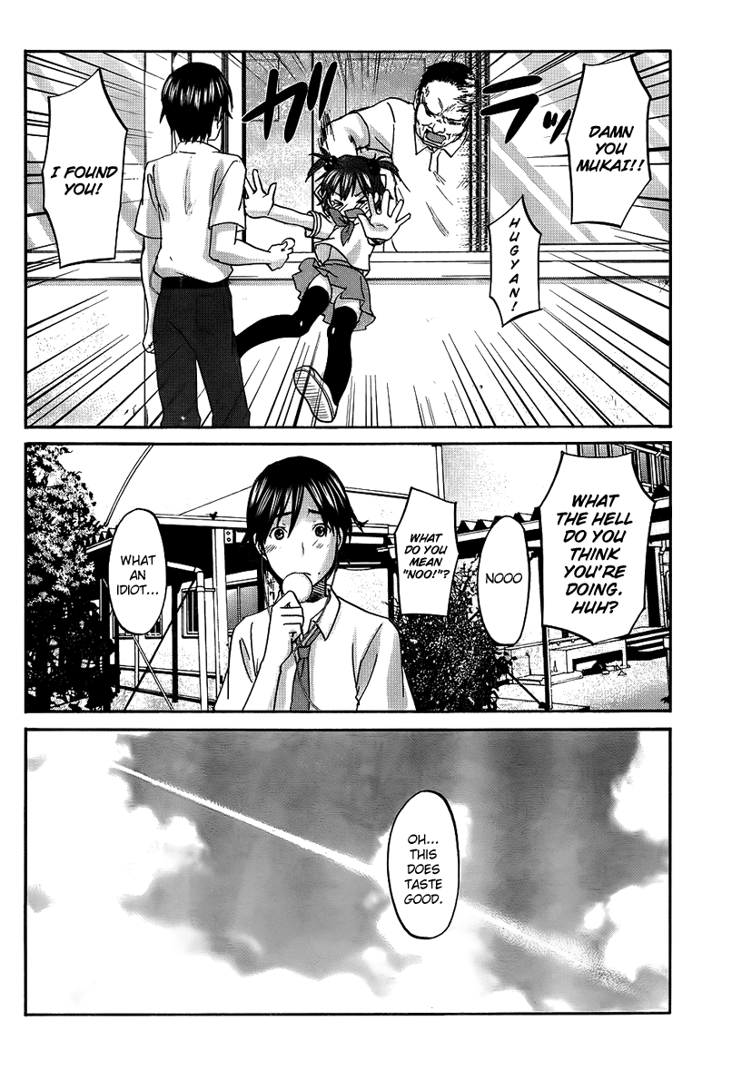 Seishun Pop! Chapter 5 page 19 - Chapter 5: Jenny Isn't in a Good Mood