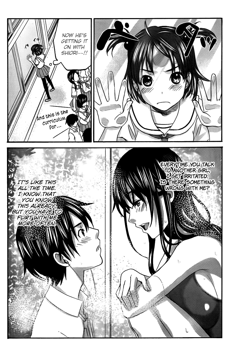 Seishun Pop! Chapter 5 page 23 - Chapter 5: Jenny Isn't in a Good Mood
