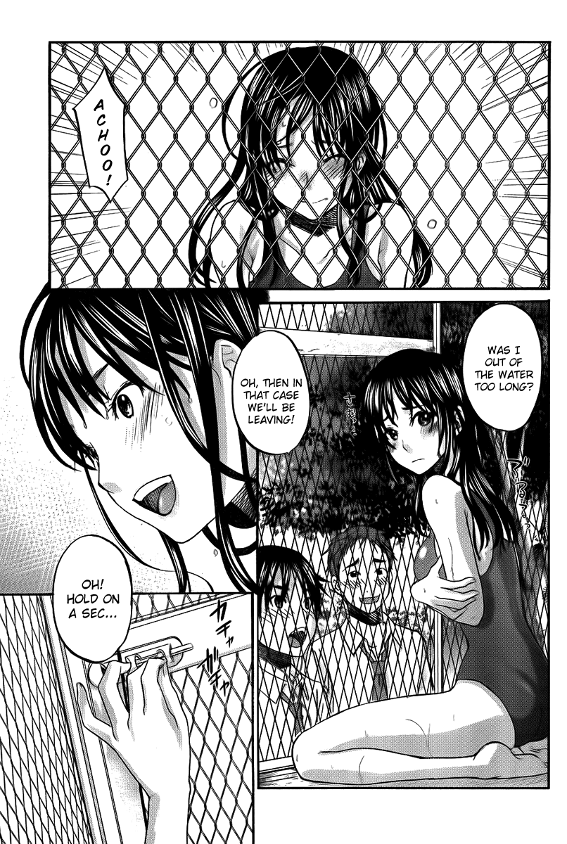 Seishun Pop! Chapter 5 page 24 - Chapter 5: Jenny Isn't in a Good Mood