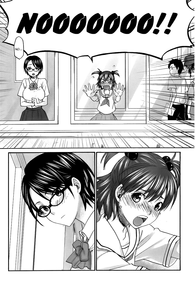 Seishun Pop! Chapter 5 page 26 - Chapter 5: Jenny Isn't in a Good Mood
