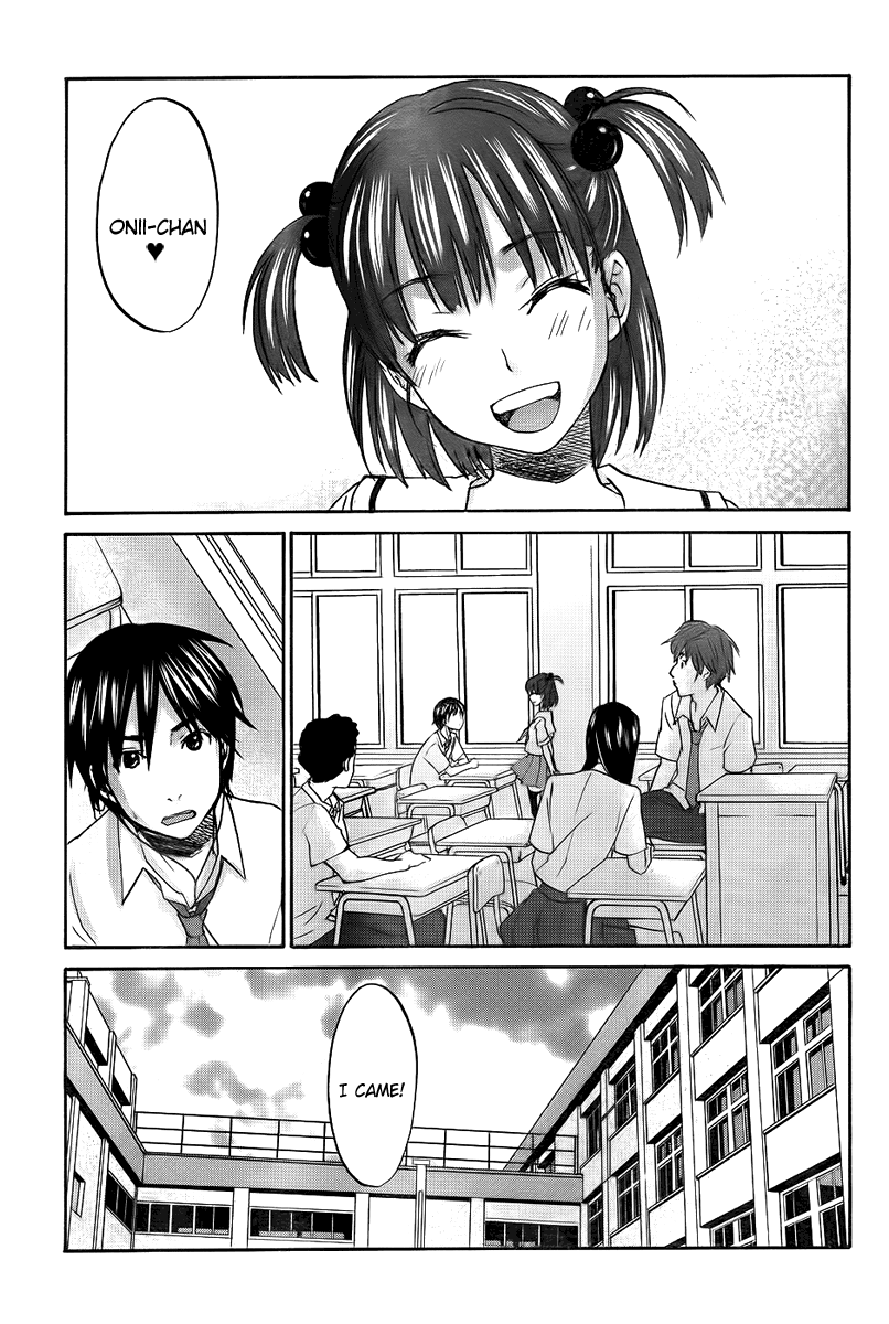 Seishun Pop! Chapter 5 page 4 - Chapter 5: Jenny Isn't in a Good Mood