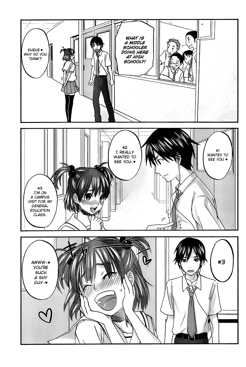 Seishun Pop! Chapter 5 page 6 - Chapter 5: Jenny Isn't in a Good Mood