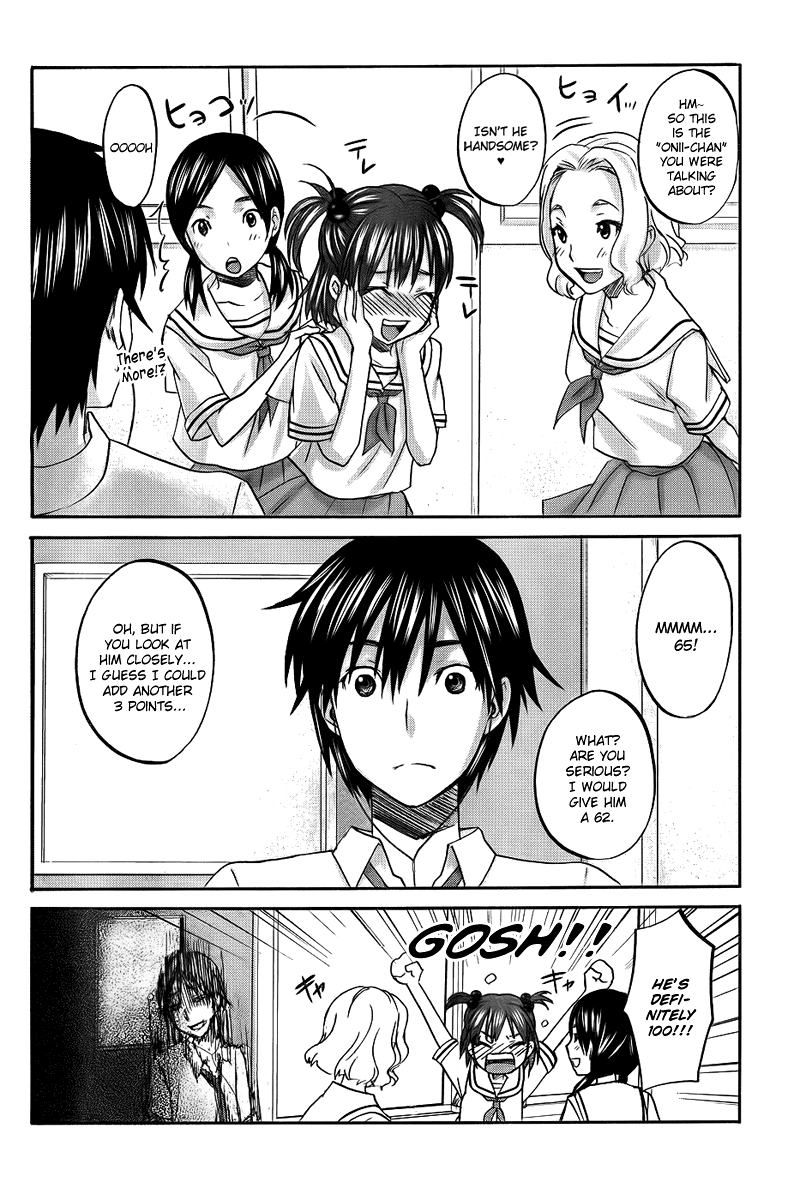 Seishun Pop! Chapter 5 page 7 - Chapter 5: Jenny Isn't in a Good Mood