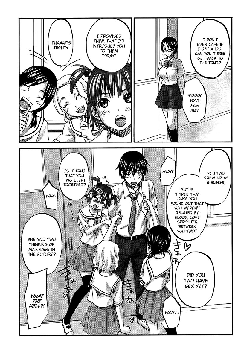 Seishun Pop! Chapter 5 page 8 - Chapter 5: Jenny Isn't in a Good Mood