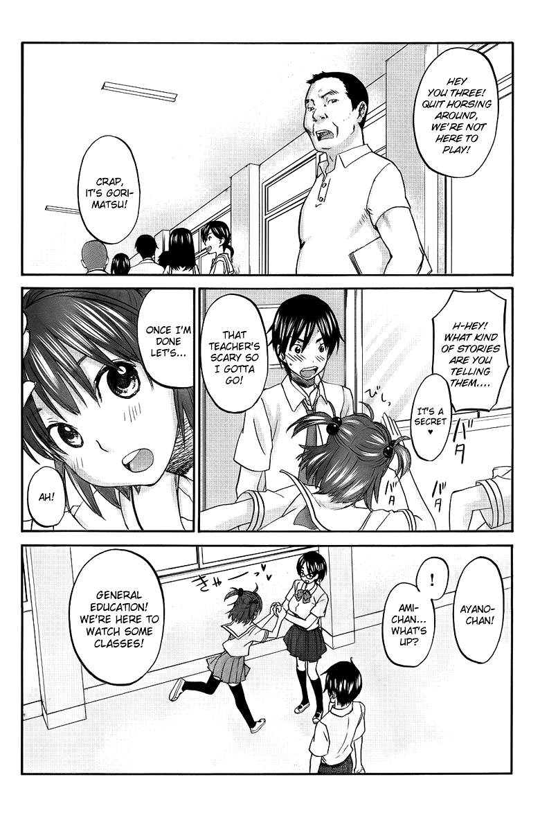 Seishun Pop! Chapter 5 page 9 - Chapter 5: Jenny Isn't in a Good Mood