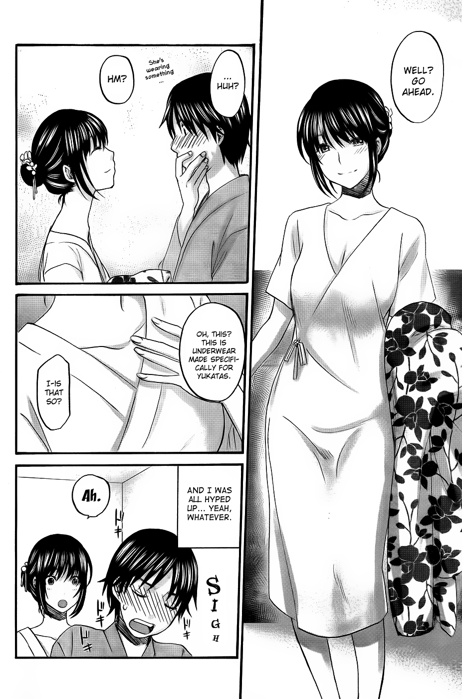 Seishun Pop! Chapter 7 page 10 - Chapter 7: Summer Festival