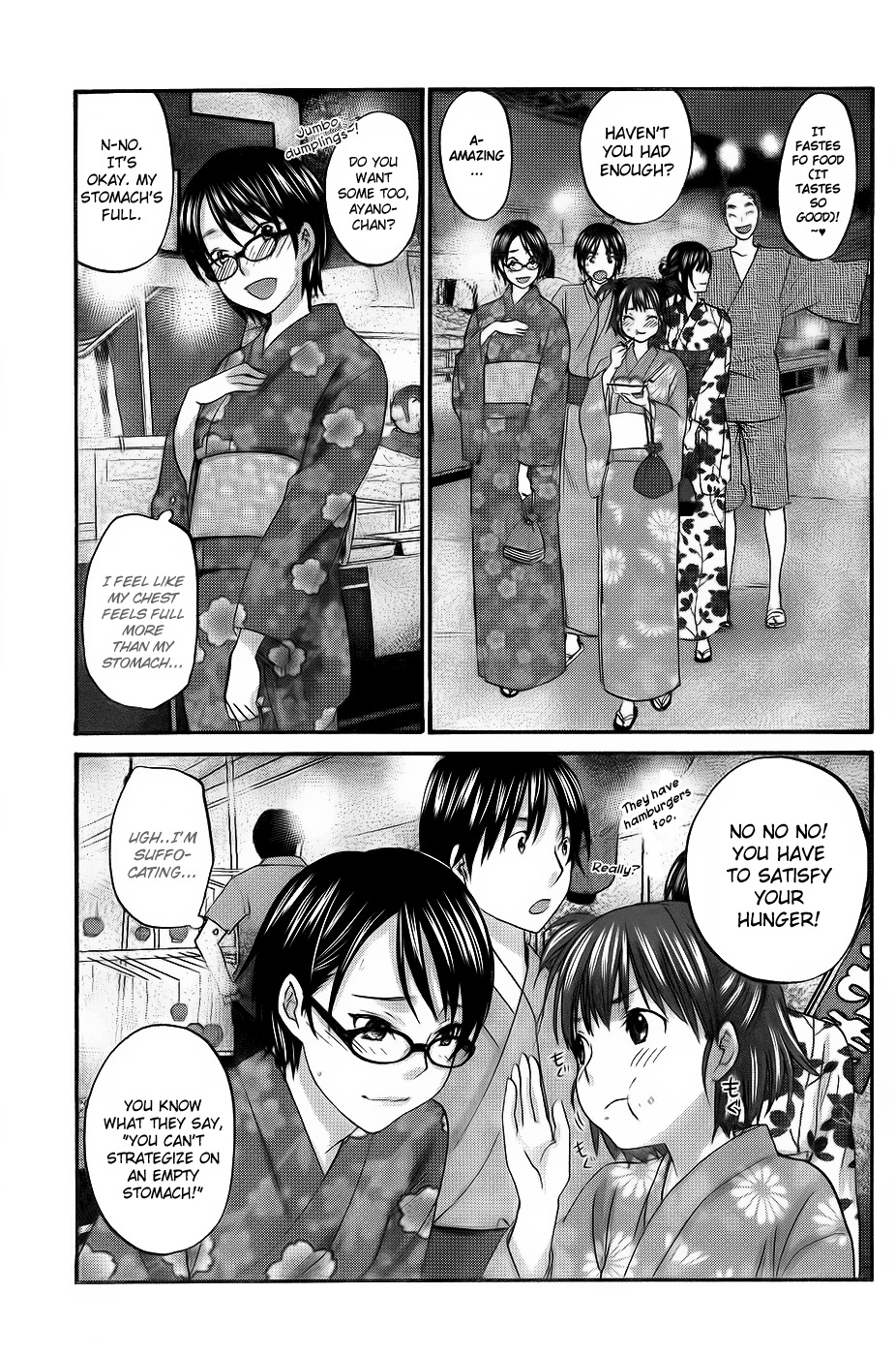 Seishun Pop! Chapter 7 page 13 - Chapter 7: Summer Festival