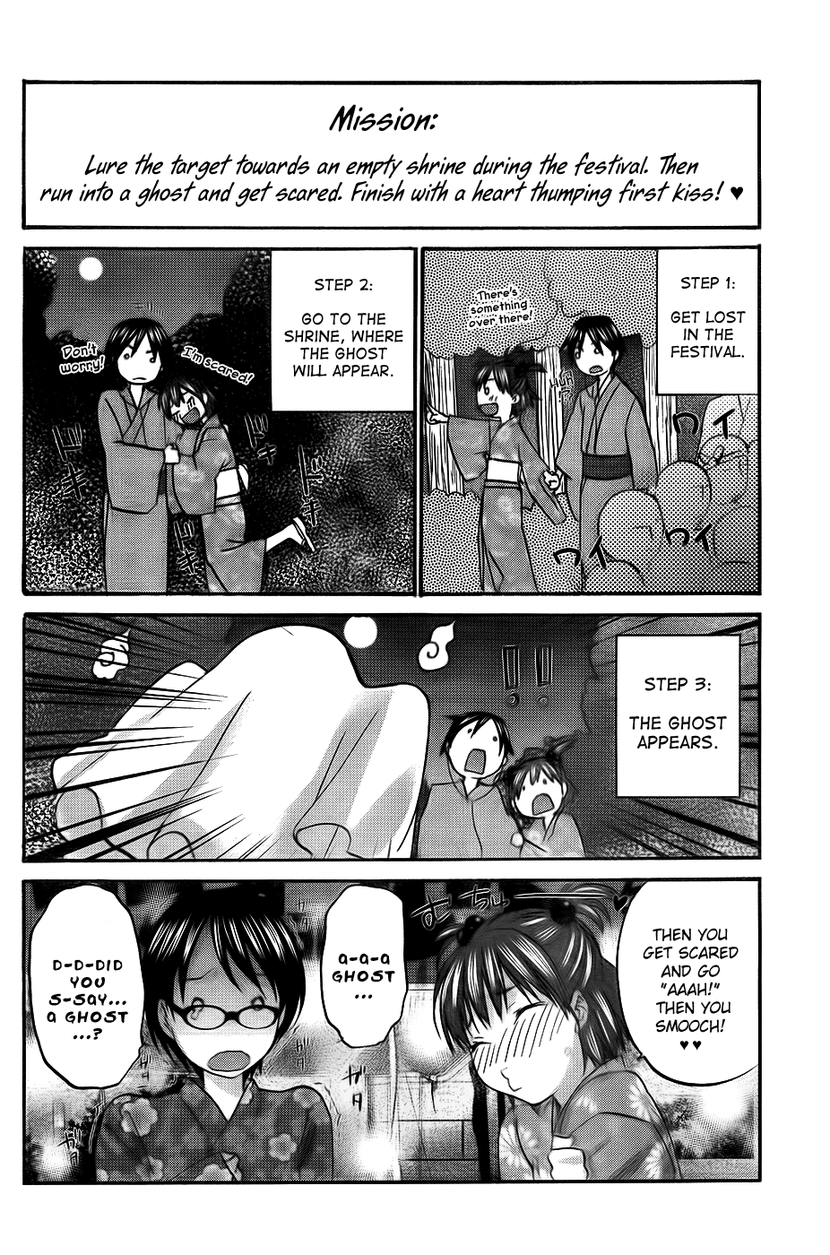 Seishun Pop! Chapter 7 page 14 - Chapter 7: Summer Festival
