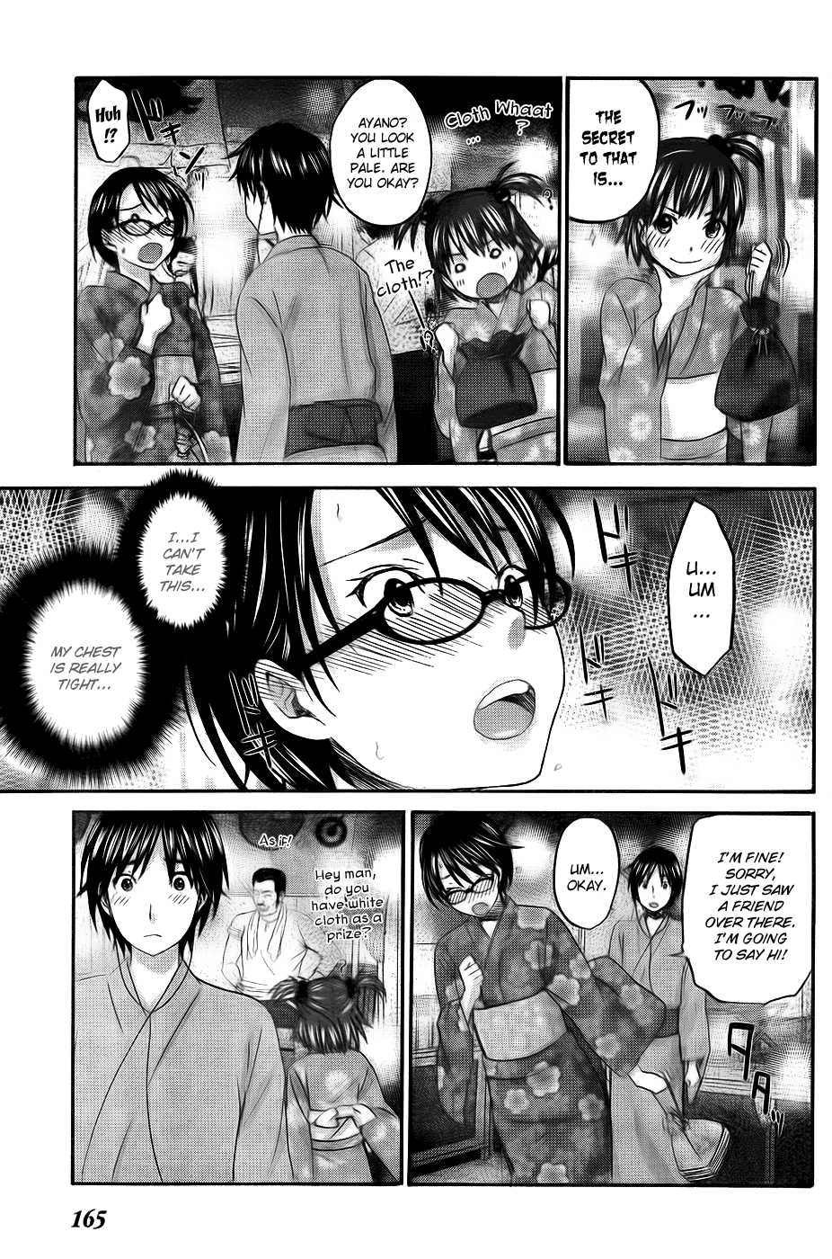 Seishun Pop! Chapter 7 page 15 - Chapter 7: Summer Festival