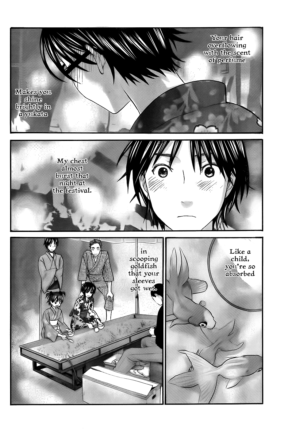 Seishun Pop! Chapter 7 page 16 - Chapter 7: Summer Festival
