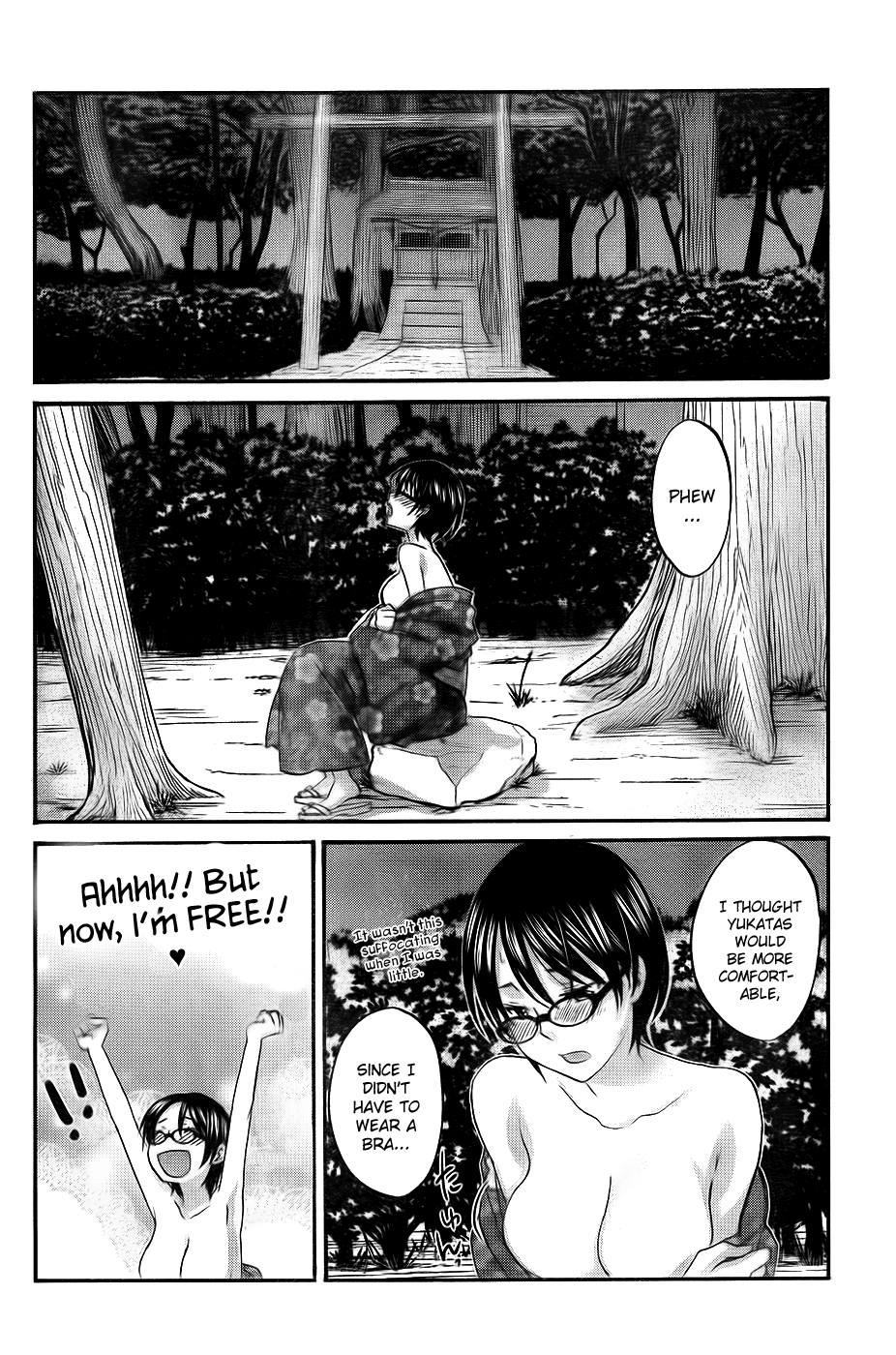 Seishun Pop! Chapter 7 page 18 - Chapter 7: Summer Festival