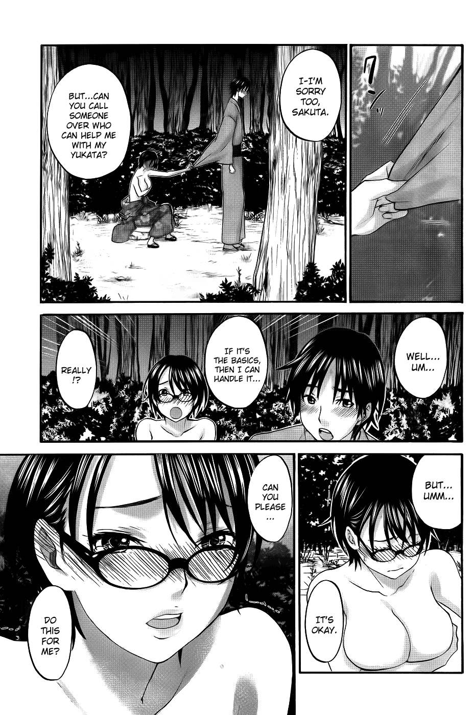 Seishun Pop! Chapter 7 page 21 - Chapter 7: Summer Festival
