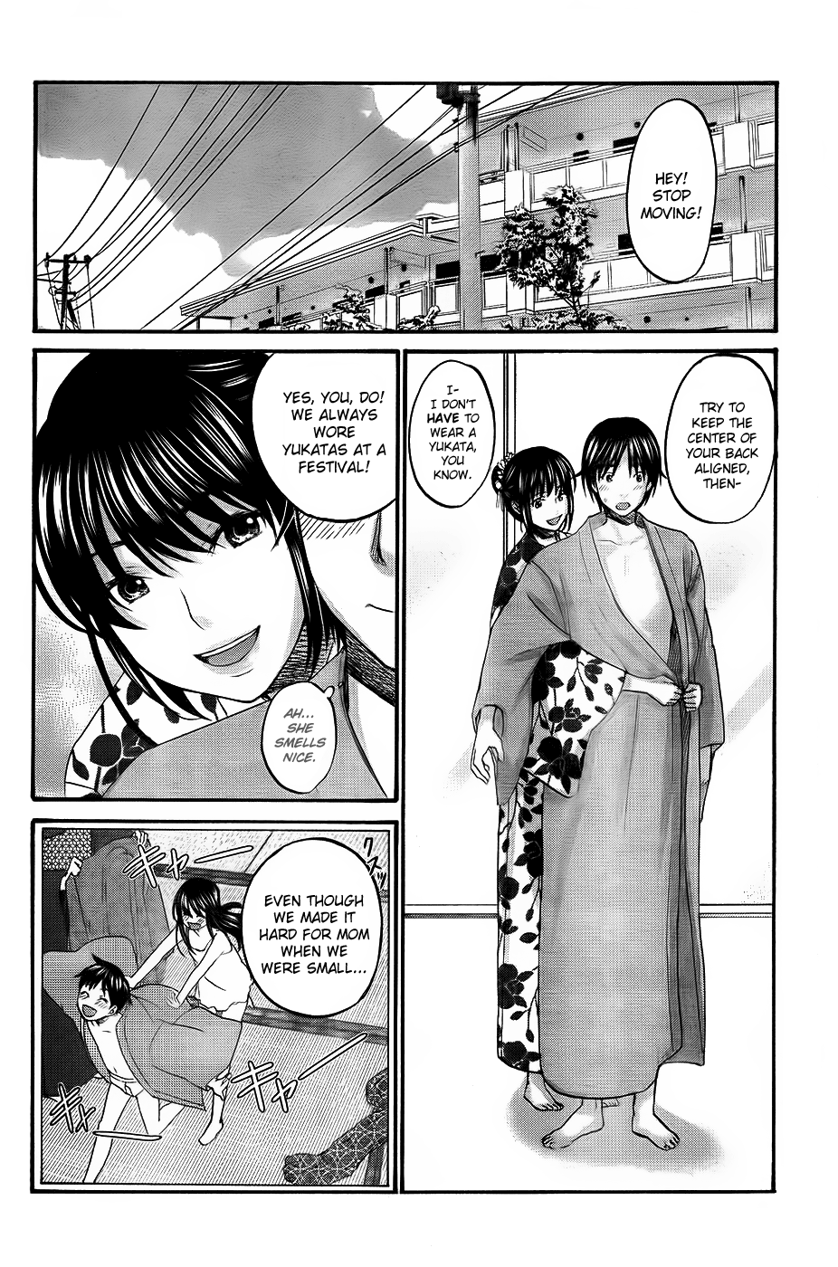Seishun Pop! Chapter 7 page 6 - Chapter 7: Summer Festival