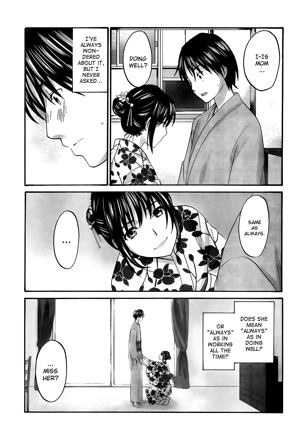 Seishun Pop! Chapter 7 page 7 - Chapter 7: Summer Festival