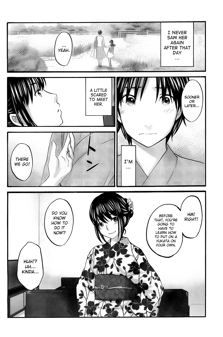 Seishun Pop! Chapter 7 page 8 - Chapter 7: Summer Festival