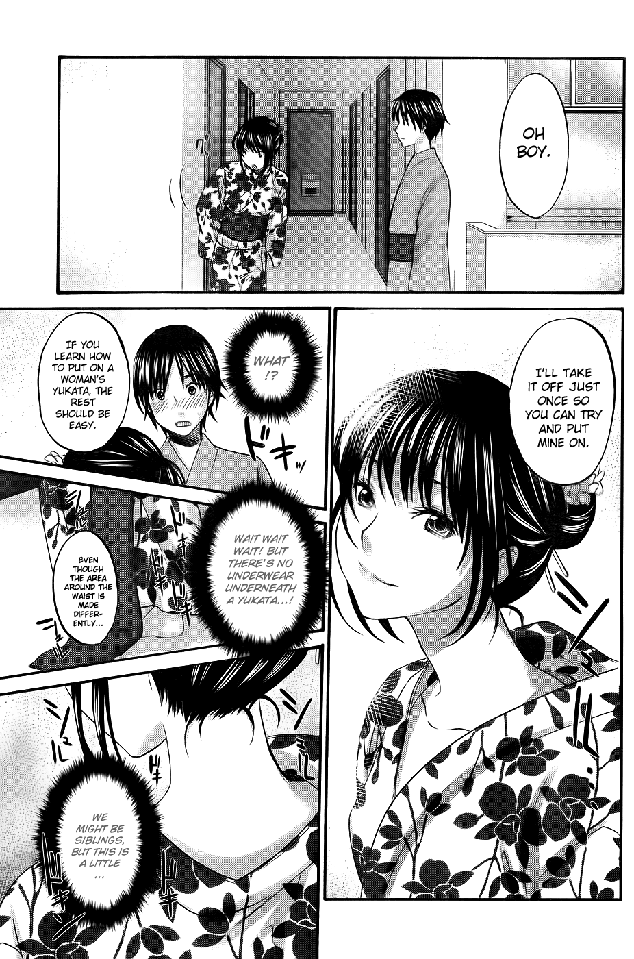 Seishun Pop! Chapter 7 page 9 - Chapter 7: Summer Festival