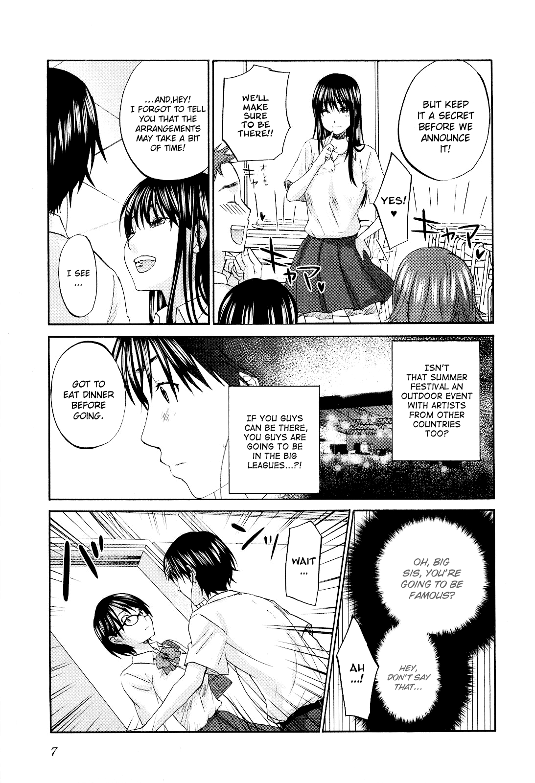 Seishun Pop! Chapter 8 page 13 - Chapter 8: Blue Train