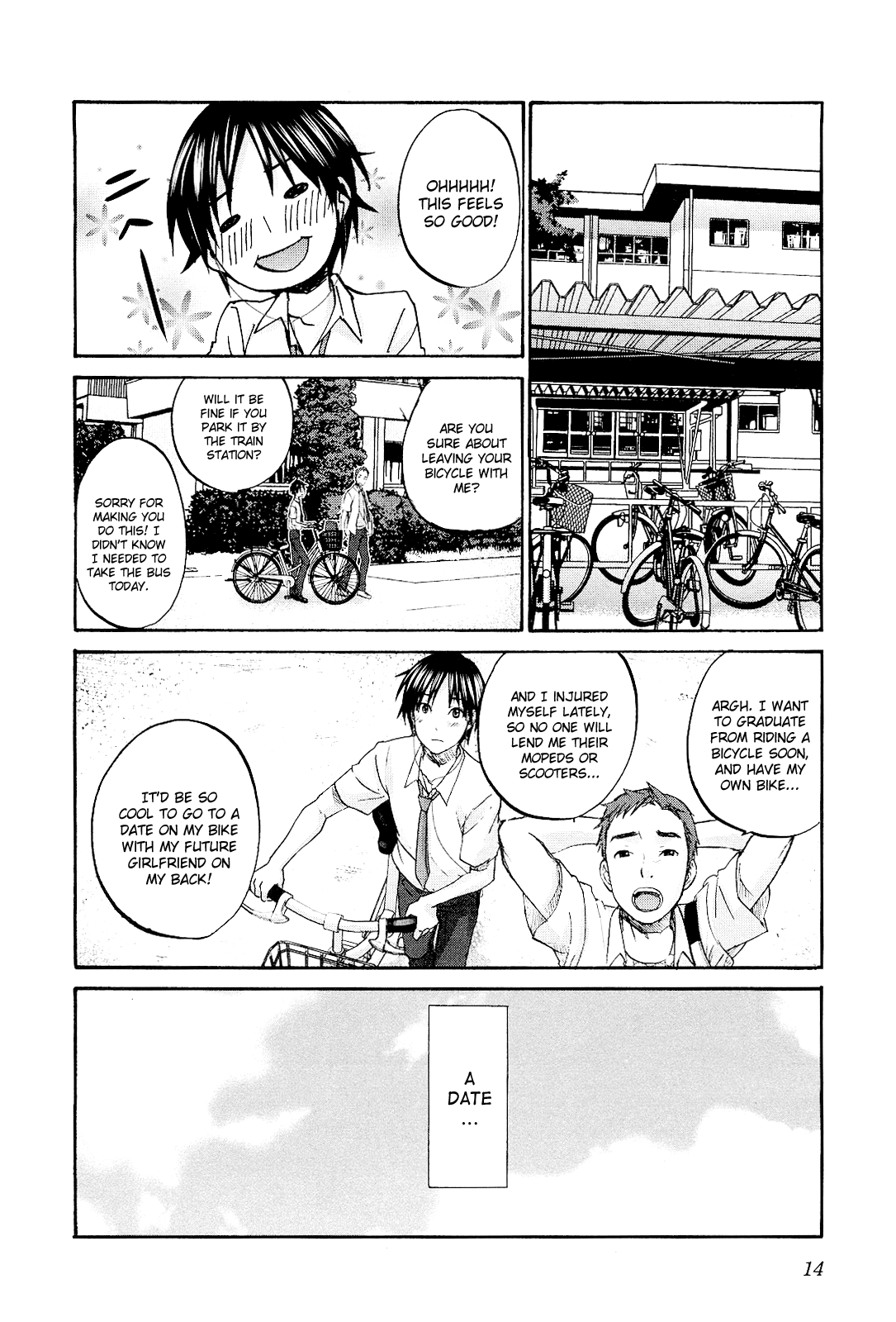 Seishun Pop! Chapter 8 page 20 - Chapter 8: Blue Train