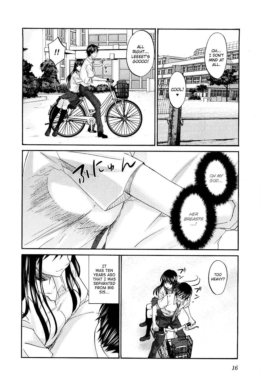 Seishun Pop! Chapter 8 page 22 - Chapter 8: Blue Train